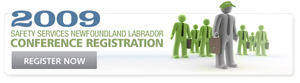 Conference registration system for Safety Services Newfoundland